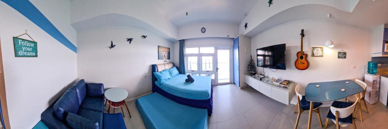 Oceanfront At Arterra, Fast Wifi, Nflix, Kitchen - H Or L Villa Isla de Mactán Exterior foto
