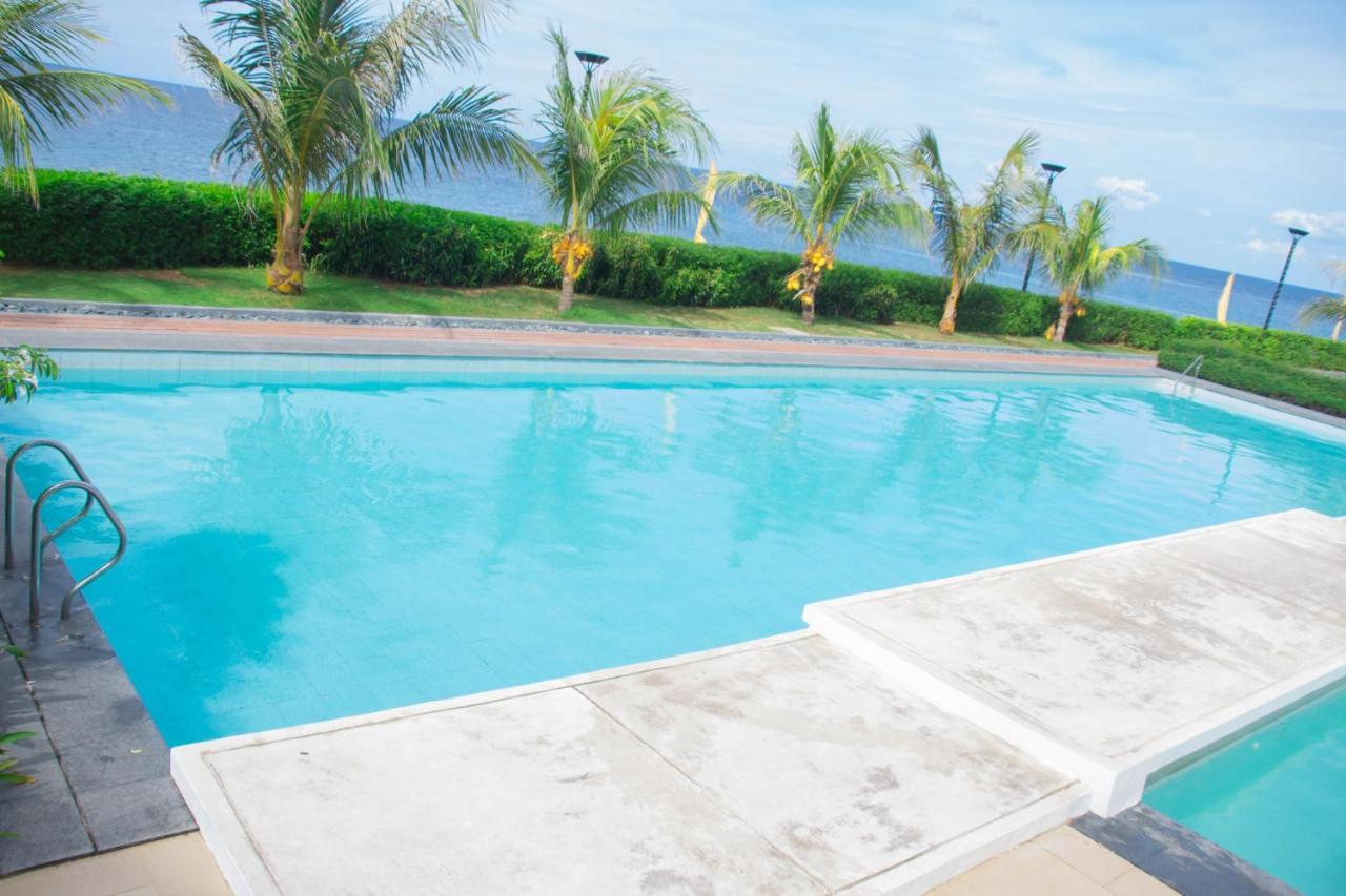 Oceanfront At Arterra, Fast Wifi, Nflix, Kitchen - H Or L Villa Isla de Mactán Exterior foto
