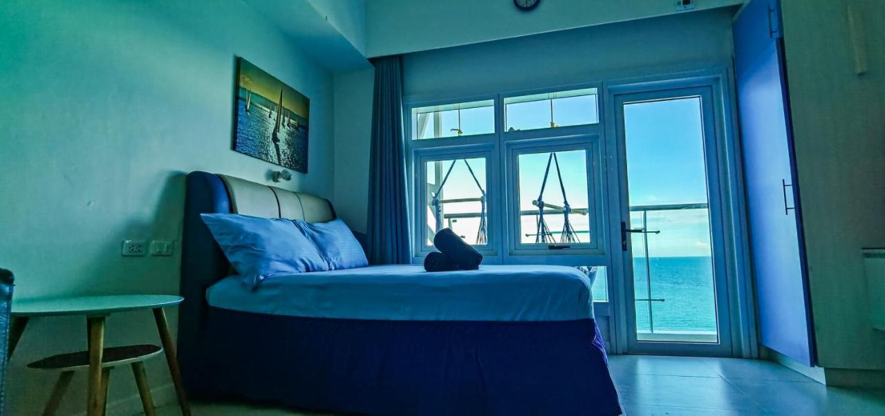Oceanfront At Arterra, Fast Wifi, Nflix, Kitchen - H Or L Villa Isla de Mactán Exterior foto