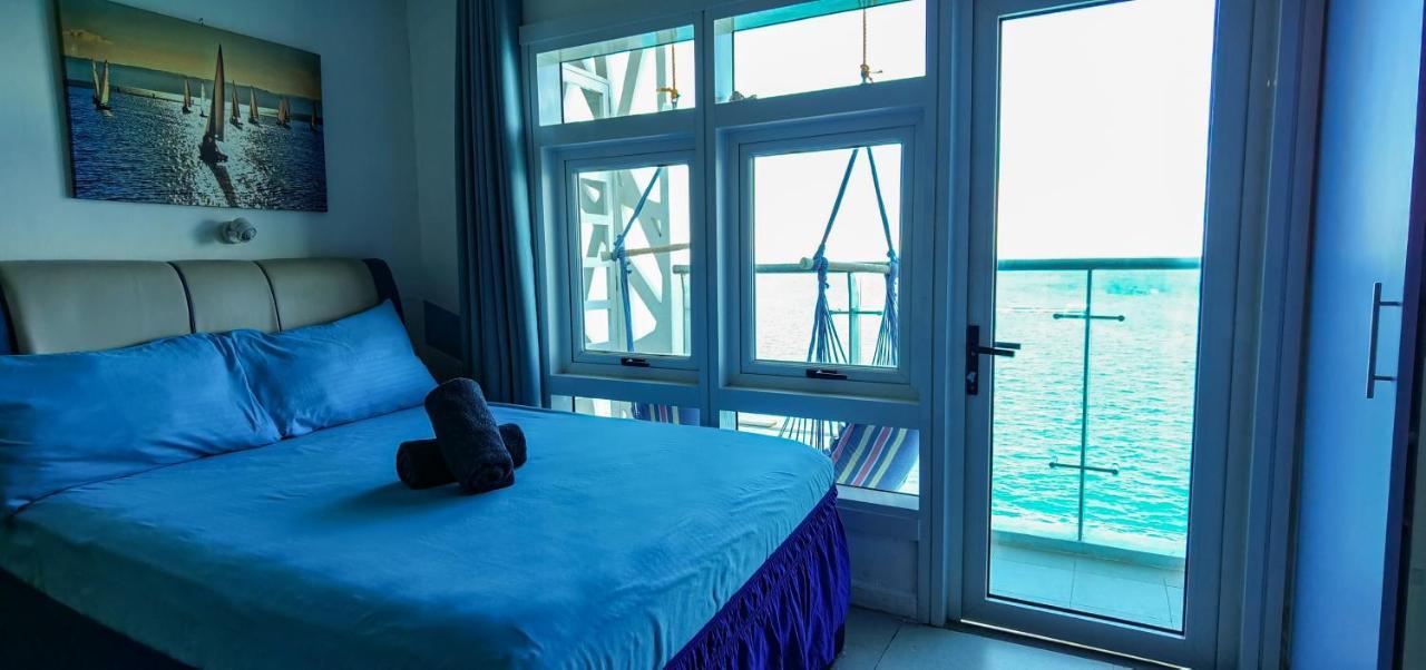 Oceanfront At Arterra, Fast Wifi, Nflix, Kitchen - H Or L Villa Isla de Mactán Exterior foto