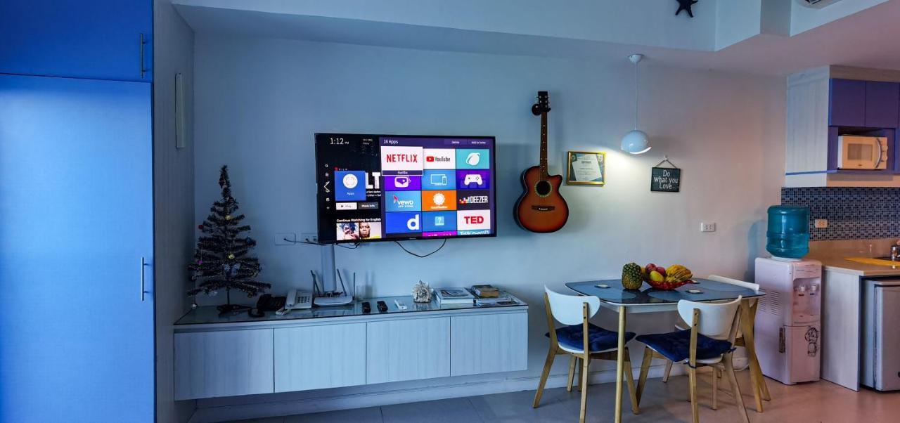 Oceanfront At Arterra, Fast Wifi, Nflix, Kitchen - H Or L Villa Isla de Mactán Exterior foto