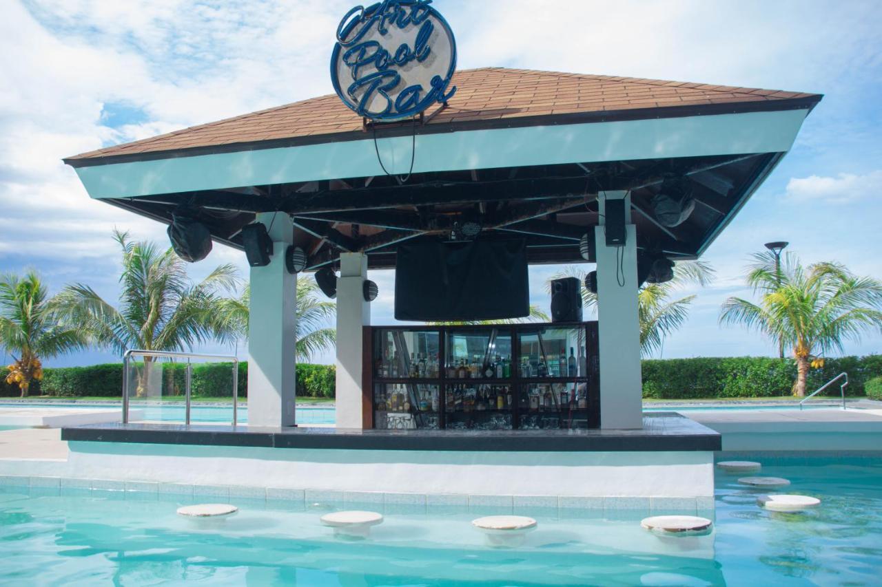 Oceanfront At Arterra, Fast Wifi, Nflix, Kitchen - H Or L Villa Isla de Mactán Exterior foto