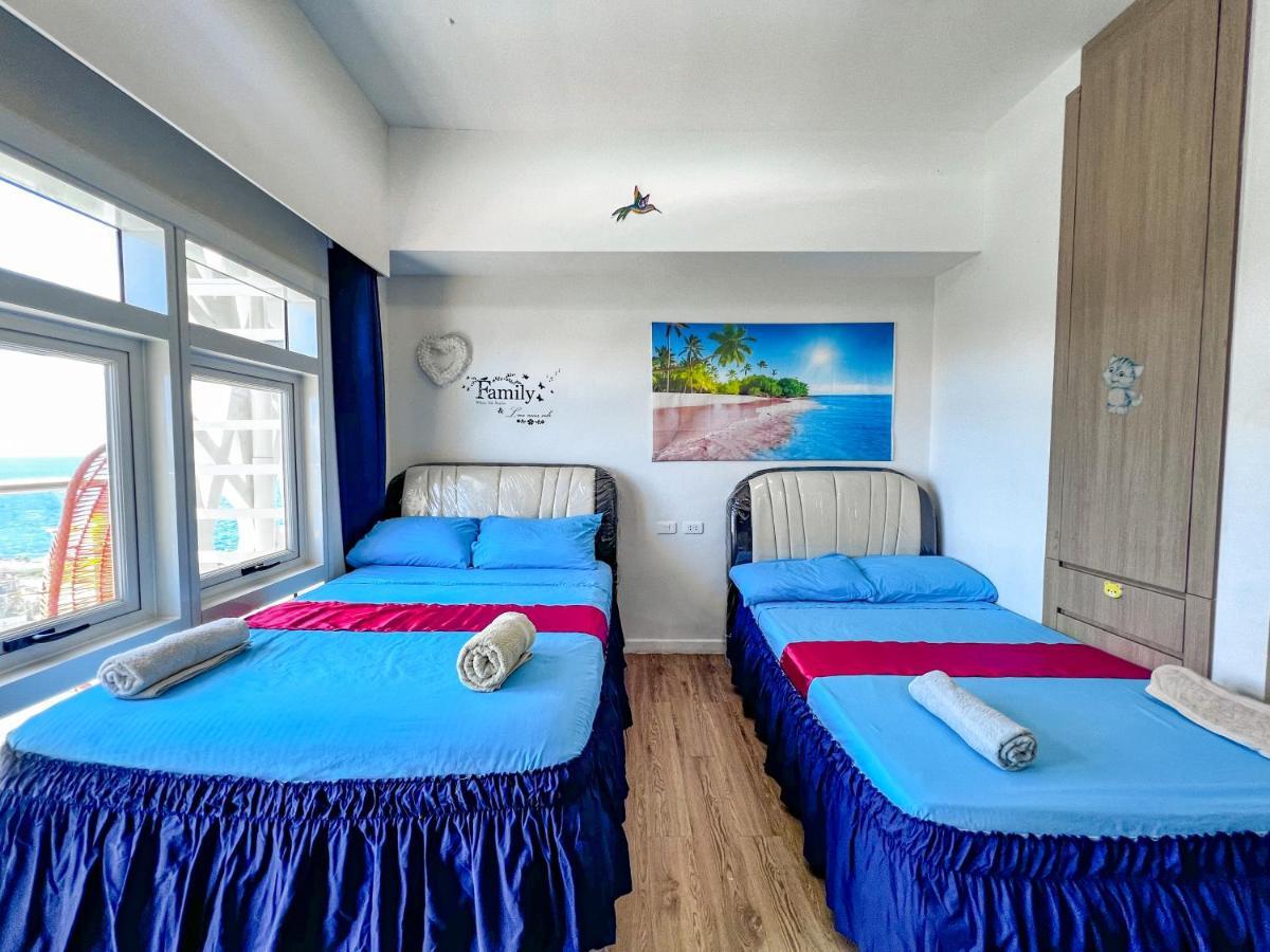 Oceanfront At Arterra, Fast Wifi, Nflix, Kitchen - H Or L Villa Isla de Mactán Exterior foto