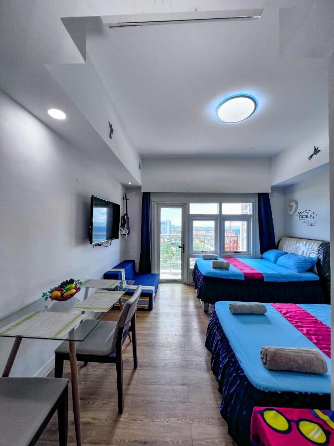 Oceanfront At Arterra, Fast Wifi, Nflix, Kitchen - H Or L Villa Isla de Mactán Exterior foto