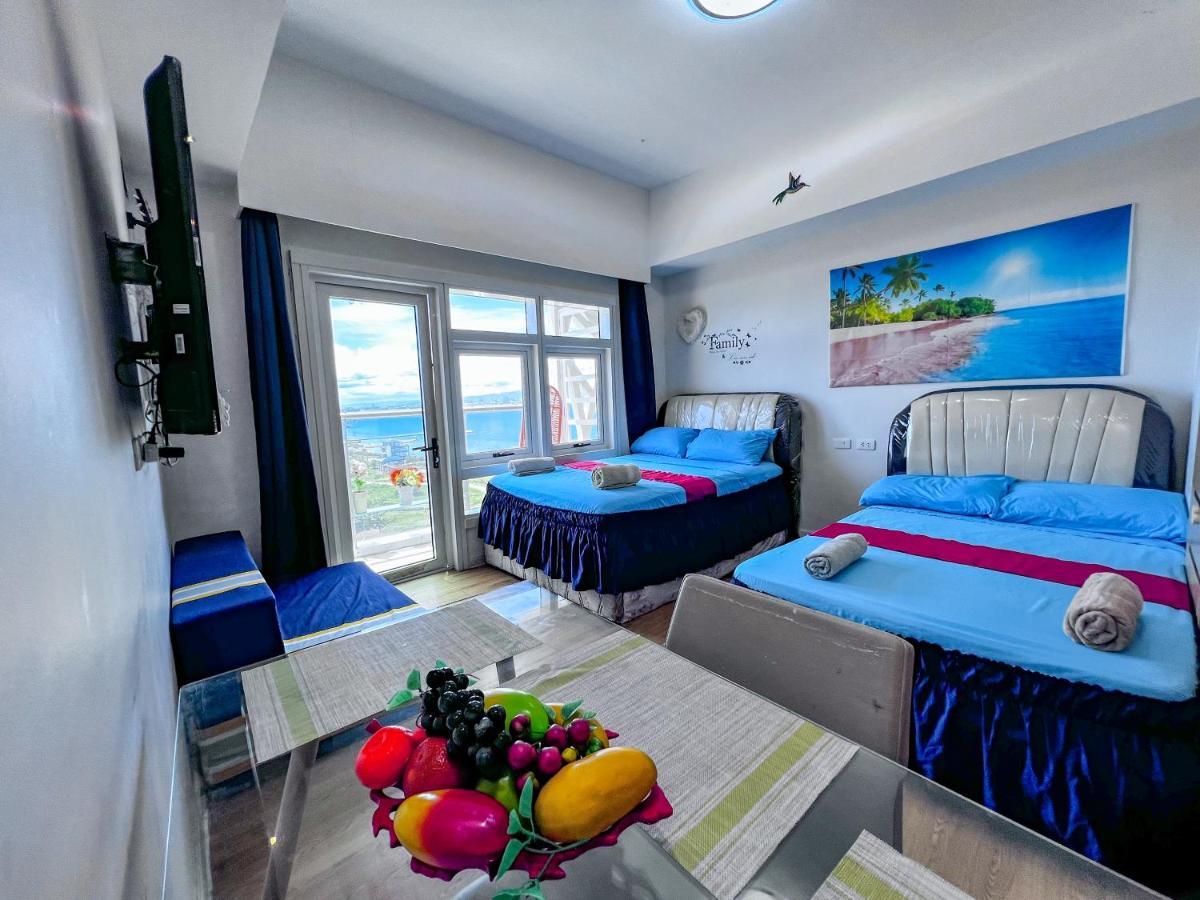 Oceanfront At Arterra, Fast Wifi, Nflix, Kitchen - H Or L Villa Isla de Mactán Exterior foto