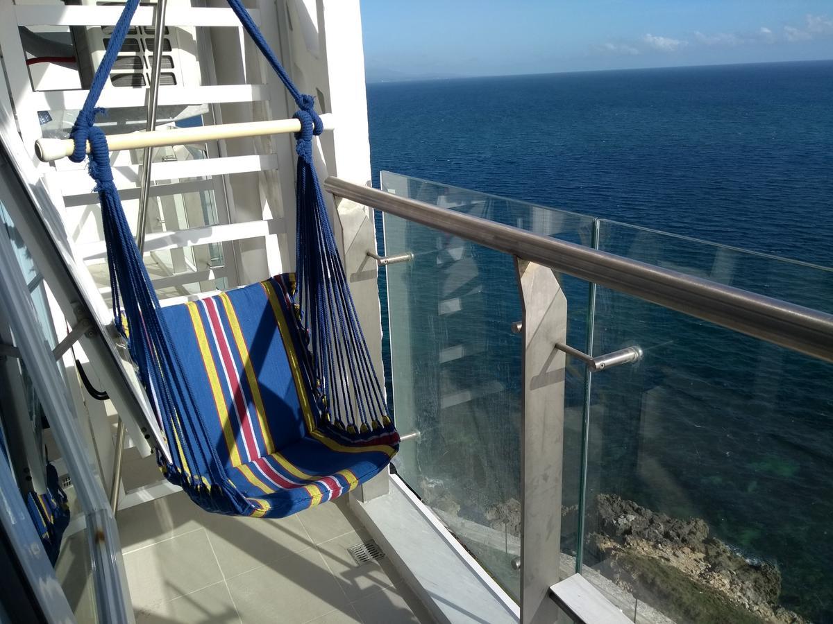 Oceanfront At Arterra, Fast Wifi, Nflix, Kitchen - H Or L Villa Isla de Mactán Exterior foto